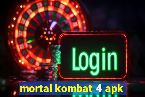 mortal kombat 4 apk